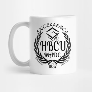 HBCU Made Pride Nation 1837 Mug